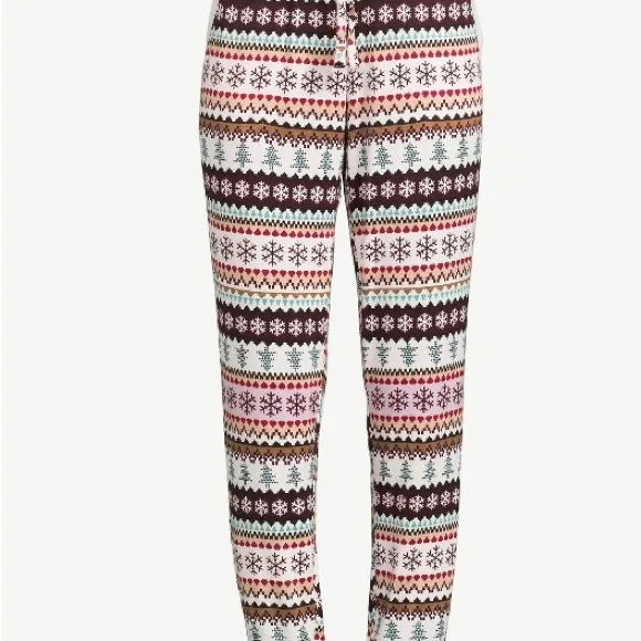 Joyspun Women’s Hacci Knit Sleep Joggers with pockets; size: 3X(22W-24W) - Picture 3 of 3